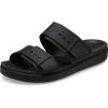 imageCrocs Womens Brooklyn Buckle Low SandalsBlack
