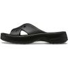 imageCrocs Womens Classic Cross Strap SandalsBlack