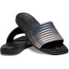 imageCrocs Womens Miami SlideMetallic Black