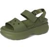 imageCrocs Womens Soho Y Strap SandalsArmy Green