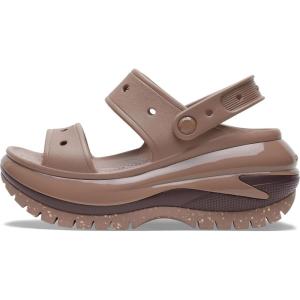 imageCrocs Classic Mega Crush SandalLatte