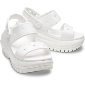 imageCrocs Classic Mega Crush SandalWhite