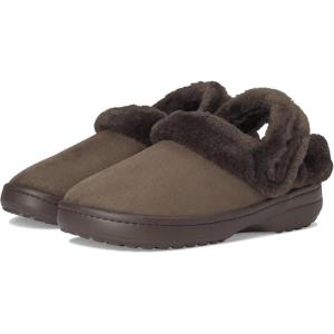 imageCrocs Classic Unfurgettable ClogsEspresso Vegan Suede