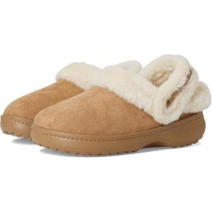 imageCrocs Classic Unfurgettable ClogsSepia Vegan Suede