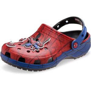 imageCrocs Unisex Adult Marvel Superhero ClogsSpiderman Web