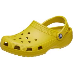 imageCrocs UnisexAdult Classic ClogsCitrine