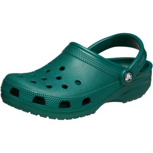 imageCrocs UnisexAdult Classic ClogsEmerald