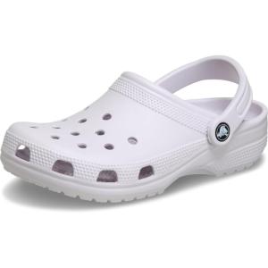 imageCrocs UnisexAdult Classic ClogsGrape Ice