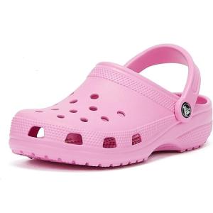 imageCrocs UnisexAdult Classic ClogsTaffy Pink