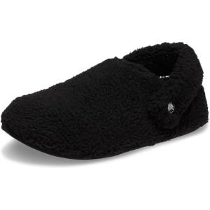 imageCrocs UnisexAdult Classic Cozzzy Slipper Fuzz Lined House Slippers for Women and MenBlack