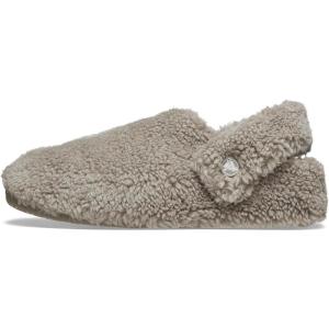 imageCrocs UnisexAdult Classic Cozzzy Slipper Fuzz Lined House Slippers for Women and MenMushroom