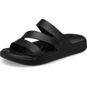 imageCrocs Women Getaway Strappy SandalsBlack