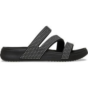 imageCrocs Women Getaway Strappy SandalsBlack Gems