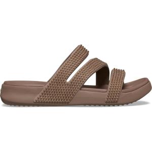 imageCrocs Women Getaway Strappy SandalsLatte Gems