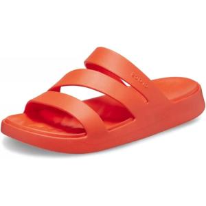 imageCrocs Women Getaway Strappy SandalsLava