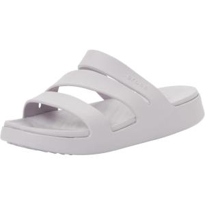 imageCrocs Women Getaway Strappy SandalsMauve Mist