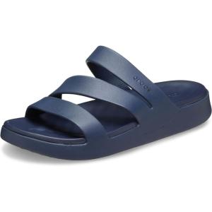 imageCrocs Women Getaway Strappy SandalsNavy