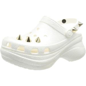 imageCrocs Womens Classic Bae ClogsWhite 1