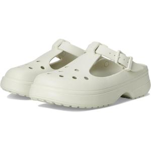 imageCrocs Womens Classic Mary Jane ClogsLinen