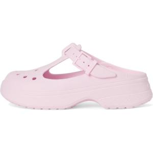 imageCrocs Womens Classic Mary Jane ClogsPink Milk