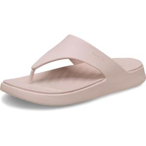 imageCrocs Womens Getaway Triangle Flip FlopsQuartz
