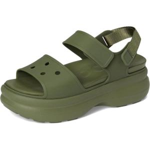imageCrocs Womens Soho Y Strap SandalsArmy Green