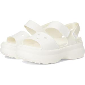 imageCrocs Womens Soho Y Strap SandalsChalk