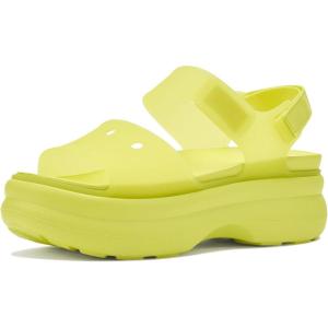 imageCrocs Womens Soho Y Strap SandalsFrosted Citrus