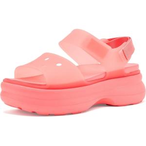 imageCrocs Womens Soho Y Strap SandalsFrosted Guava