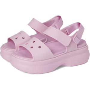 imageCrocs Womens Soho Y Strap SandalsHydrangea