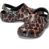 imageCrocs Athens Thong SandalBlackMulti Animal Remix