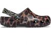 imageCrocs Athens Thong SandalBlackMulti Animal Remix