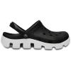 imageCrocs Athens Thong SandalBlackWhite