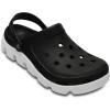 imageCrocs Athens Thong SandalBlackWhite