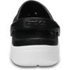 imageCrocs Athens Thong SandalBlackWhite