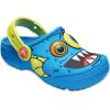 imageCrocs Athens Thong SandalBlue Ocean Tennis Ball Green