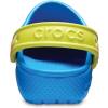 imageCrocs Athens Thong SandalBlue Ocean Tennis Ball Green