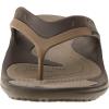 imageCrocs Athens Thong SandalBrown Espresso Walnut 23b
