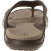 imageCrocs Athens Thong SandalBrown Espresso Walnut 23b
