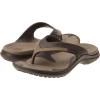 imageCrocs Athens Thong SandalBrown Espresso Walnut 23b
