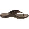 imageCrocs Athens Thong SandalBrown Espresso Walnut 23b