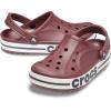 imageCrocs Athens Thong SandalBurgundyNavy