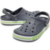 imageCrocs Athens Thong SandalCharcoalVolt Green