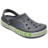 imageCrocs Athens Thong SandalCharcoalVolt Green