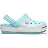imageCrocs Athens Thong SandalIce BlueCandy Pink