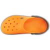 imageCrocs Athens Thong SandalOrange Blazing Orange Slate Grey 000