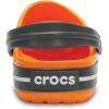 imageCrocs Athens Thong SandalOrange Blazing Orange Slate Grey 000