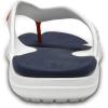 imageCrocs Athens Thong SandalWhite Red Navy