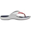 imageCrocs Athens Thong SandalWhite Red Navy