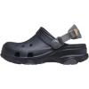 imageCrocs Kids Classic AllTerrain ClogsBlack